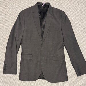 Men's Gray Blazer